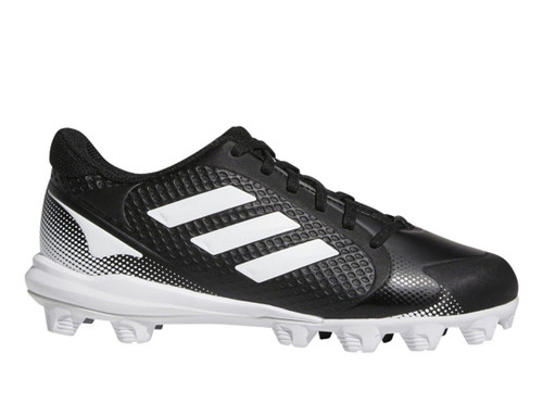 Vist Large View of Product Image Which is New Adidas Pure Hustle 2 Baseball Cleats, Size 13.5K