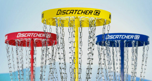 New INNOVA DISCATCHER EZ TARGET yellow 11317-INNEZTARGET