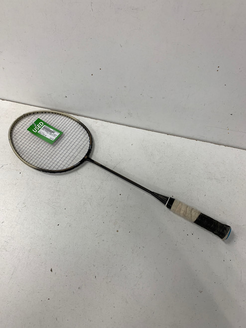 Used POWERFLO CARLTON Adult Badminton Racquet Black 4 5/8" 11891-S000299823