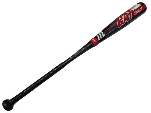 Vist Large View of Product Image Which is Used Marucci CAT CONNECT USA 2 5/8 Bat 31" Drop -11