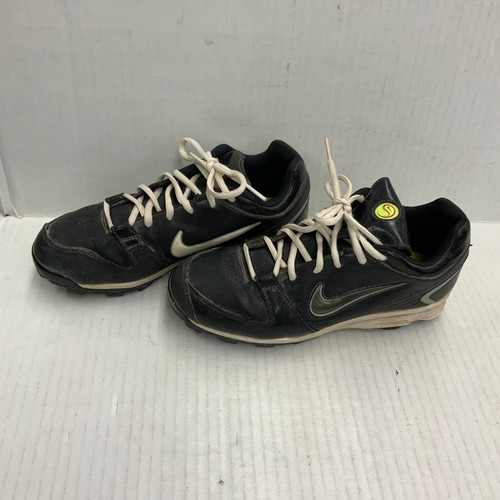 Vist Large View of Product Image Which is Used Nike BB/SB Cleats Black Senior 7