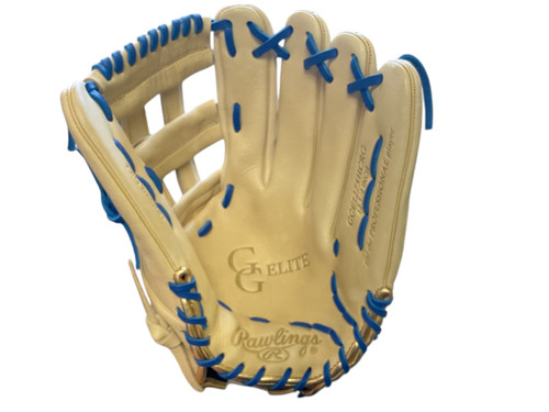 Used Rawlings GG ELITE BB/SB Glove RH Throw Brown 12 3/4" 11861-S000020398