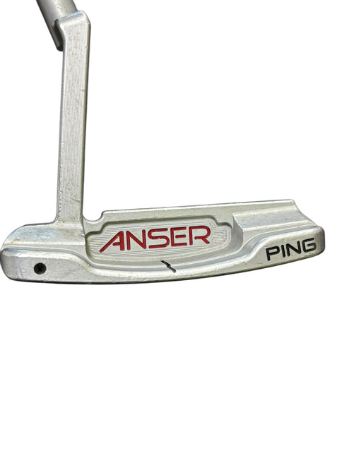 Used Ping ANSER 5 MILLED Mens Putter RH 11721-S000270302