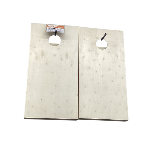 Vist Large View of Product Image Which is New 48" PLAIN CORNHOLE BOARD 11760-90A48BOARD