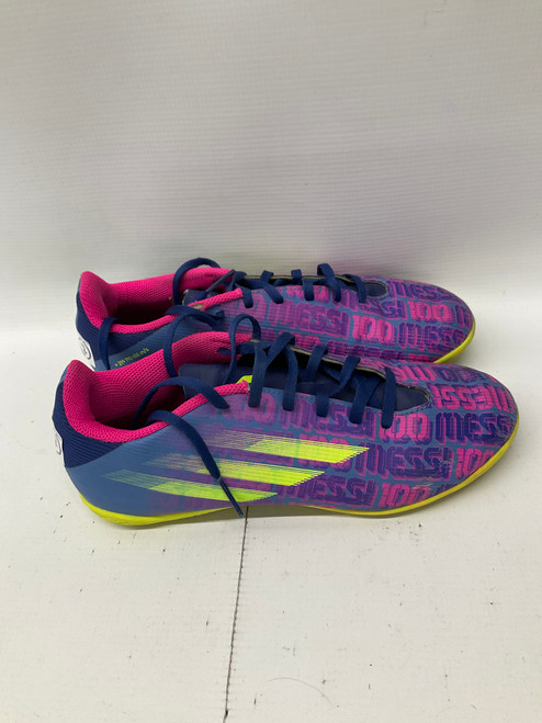 Vist Large View of Product Image Which is Used Adidas MESSI Soccer Indoor Shoes Purple Senior 7 11836-S000024344