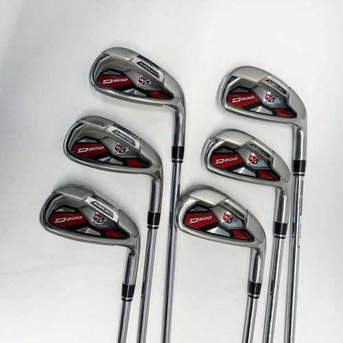 Used Wilson D300 Mens Iron Set RH 5I-GW/AW 11805-S000057567