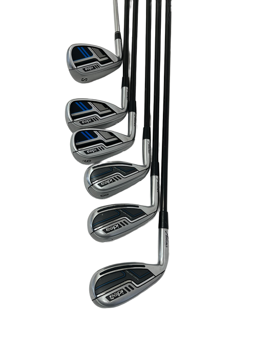 Used Adams Iea 2014 6I-SW Mens LH Iron Set 11692-S000133960