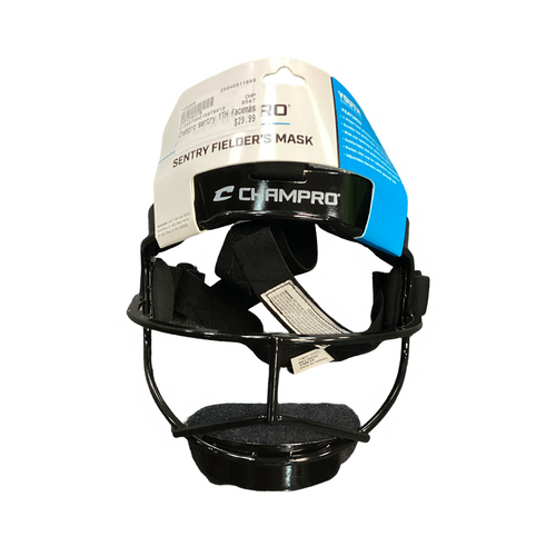 Vist Large View of Product Image Which is New Champro sentry YTH facemask