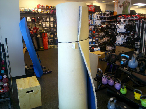 Vist Large View of Product Image Which is Used Gymnastics Mat Royal Blue