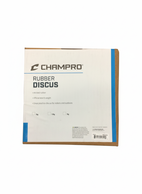 Vist Large View of Product Image Which is New 1.6 KG RUBBER DISCUS