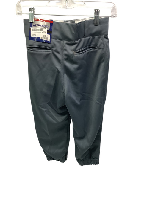 Used Champro YTH SMALL GREY PANT BB/SB Pant Mens Grey MD 11347-S000244170