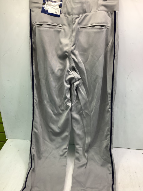 Used Champro ADULT SMALL GREY PANT BB/SB Pant Mens Grey MD 11347-S000244171