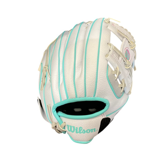 Vist Large View of Product Image Which is New Wilson A200 EZ CATCH BB/SB Glove RH Throw None 10"