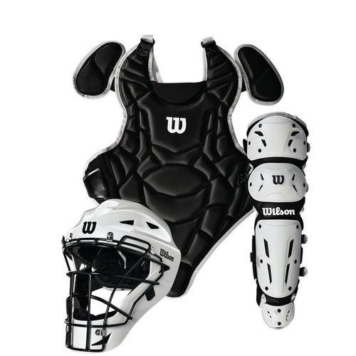 Vist Large View of Product Image Which is Wilson EZ Gear 2.0 Catcher’s Gear Kit #WB5720201