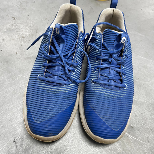 Vist Large View of Product Image Which is Used Foot Joy Mens Golf Shoes Royal Blue Senior 10 11307-S000254482