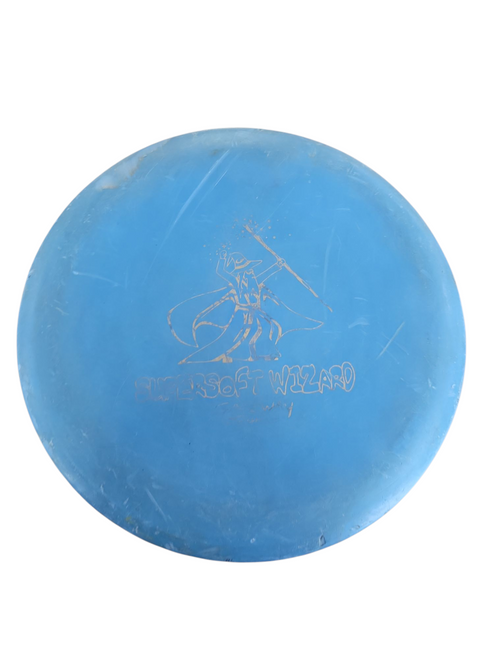 Vist Large View of Product Image Which is Used Gateway SUPERSOFT WIZARD Disc Golf Putter Grey