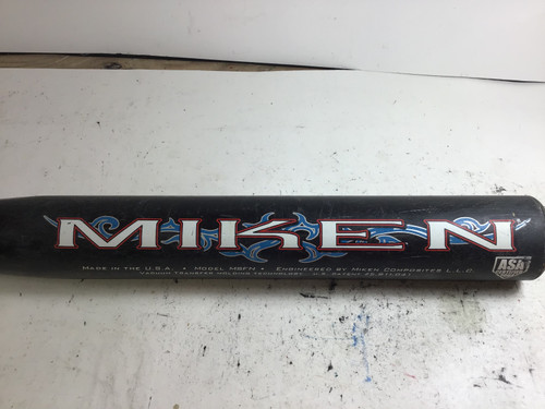 Vist Large View of Product Image Which is Used Miken FREAK 98 BB/SB Slowpitch Bat 34" 10105-S000279024