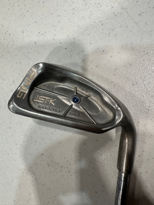 Vist Large View of Product Image Which is Used Ping ISI K BLUE DOT Mens Individual Iron RH 8 Iron