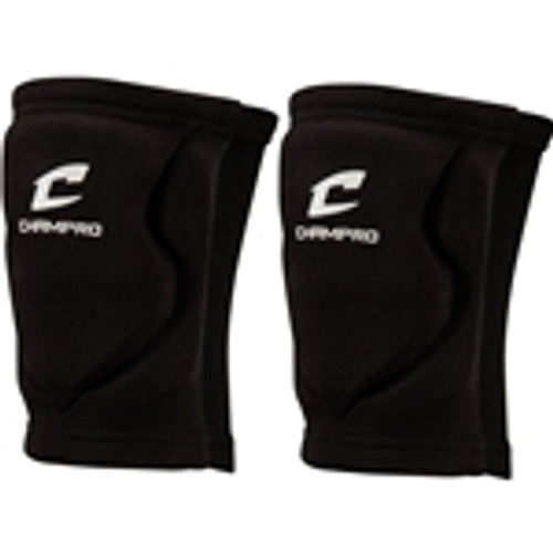 Vist Large View of Product Image Which is New CHAMPRO MVP KNEEPAD BLACK SMALL 11760-CHPA3001BS