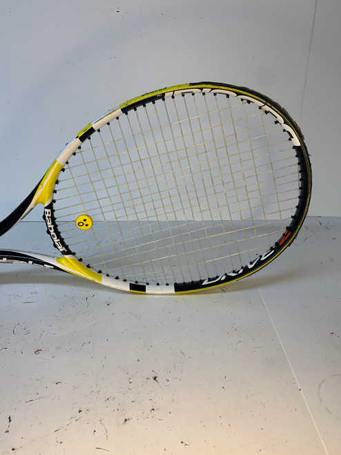 Vist Large View of Product Image Which is Used Babolat DRIVE Z-LITE Adult Tennis Racquet Yellow 4 3/8" 11793-S000247870
