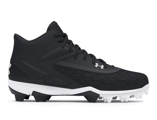 Vist Large View of Product Image Which is New UA CLEAT LEADOFF MID 3.0 SR12.5 BLK