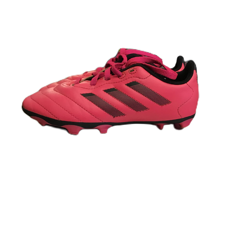 Used Adidas GW6163 Soccer Cleats Pink Youth 13.5 11730-S000064023