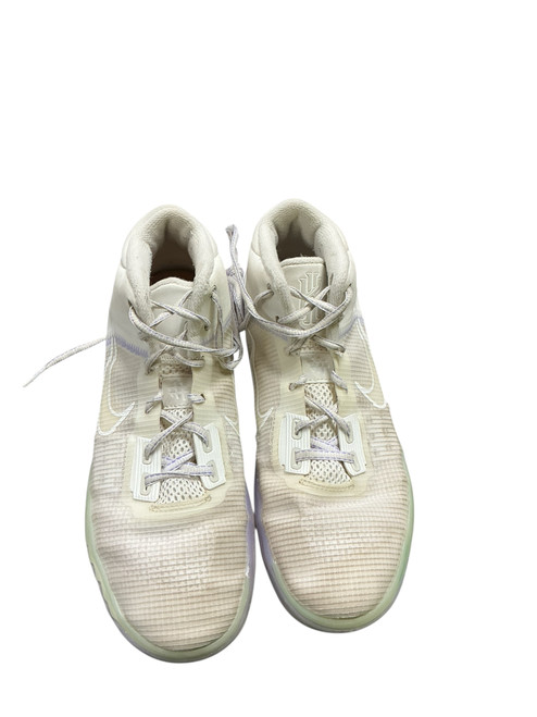 Vist Large View of Product Image Which is Used Nike KYRIE Basketball Shoes M White Senior 8