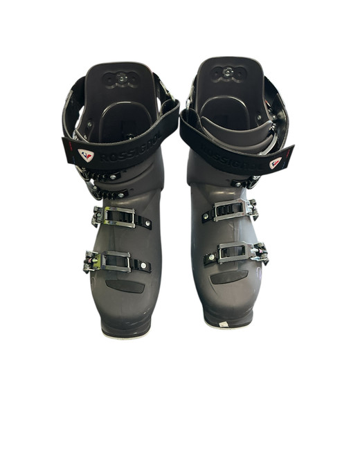 Vist Large View of Product Image Which is Used Rossignol PURE Womens DH Ski Boot Grey 255 MP - M07.5 - W08.5