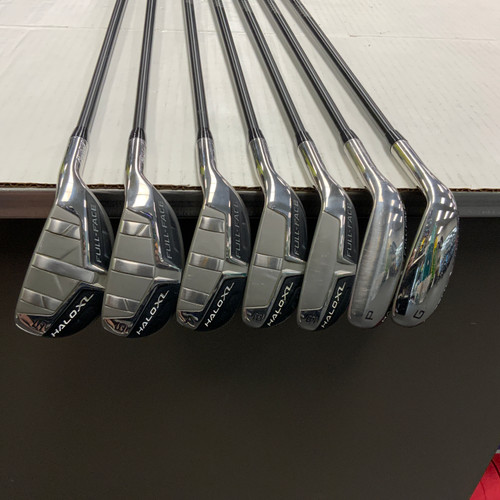 Used Cleveland HALO XL Mens Iron Set RH 5I-GW/AW 11762-S000061257