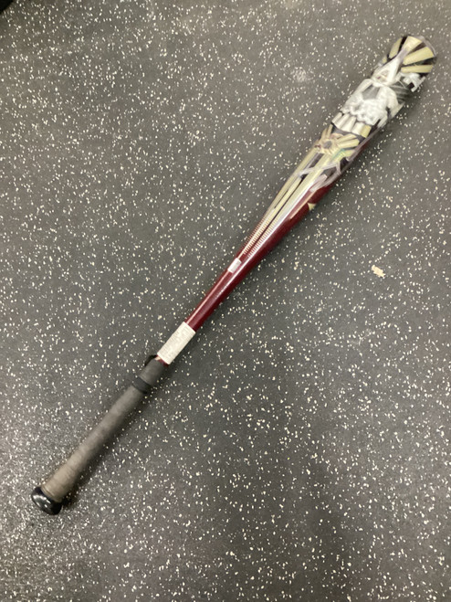 Vist Large View of Product Image Which is Used Demarini VOODOO 2022 CUSTOM BB/SB High School -3 Bat 33"