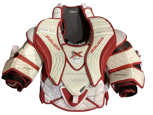 Vist Large View of Product Image Which is Bauer Goalie Goalie Body Armour