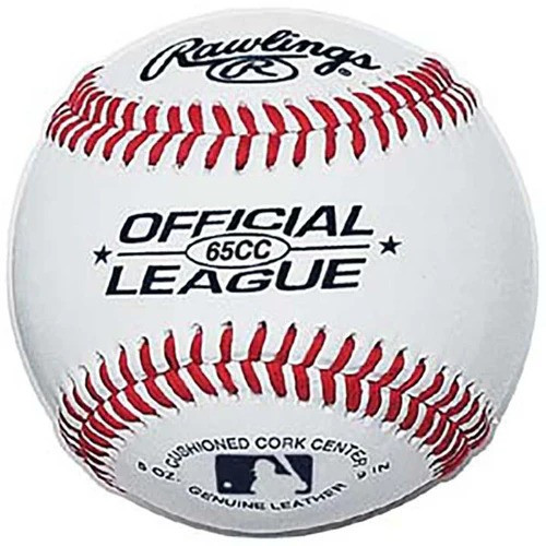 New BASEBALL RAWLINGS 65CC 11776-RAWBL65CC