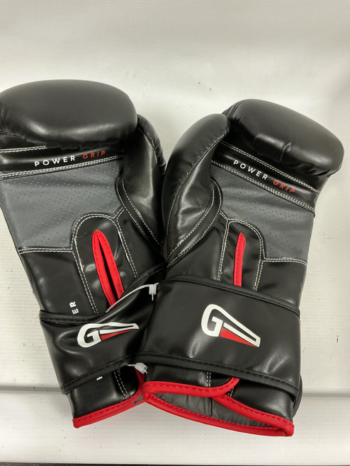 Vist Large View of Product Image Which is Used Boxing Gloves Black Senior