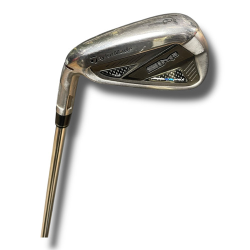 Vist Large View of Product Image Which is Used Taylormade SIM2 Mens Individual Iron LH 6 Iron 11375-S000359364