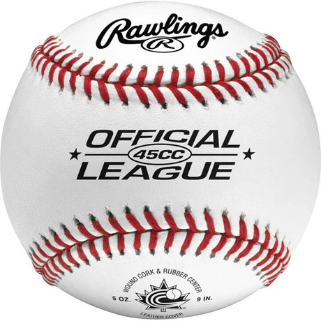 Vist Large View of Product Image Which is New Rawlings 45CC Ball