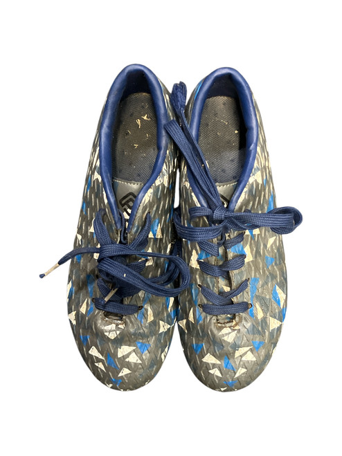 Vist Large View of Product Image Which is Used Vizari Soccer Cleats Grey Junior 03