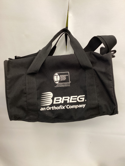 Vist Large View of Product Image Which is Used Soccer Player Duffel Bag Black 11851-S000029916