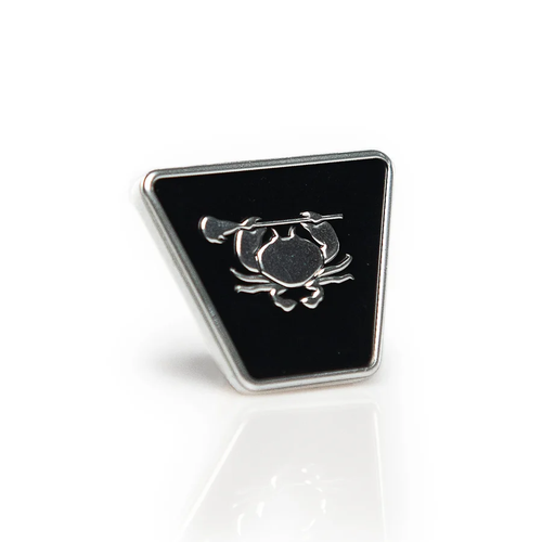 Vist Large View of Product Image Which is ECD Premium Ball Stop Crab Silver #PHB0100