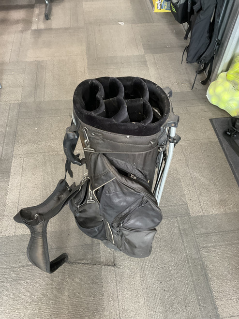 Vist Large View of Product Image Which is Used Intech INTECH BAG Womens Stand Bag Black 11614-S000211236