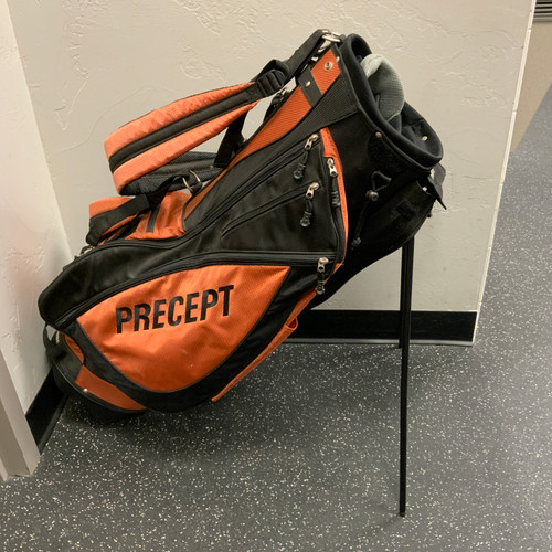 Vist Large View of Product Image Which is Used Bridgestone PRECEPT Mens Stand Bag Copper 11762-S000061268