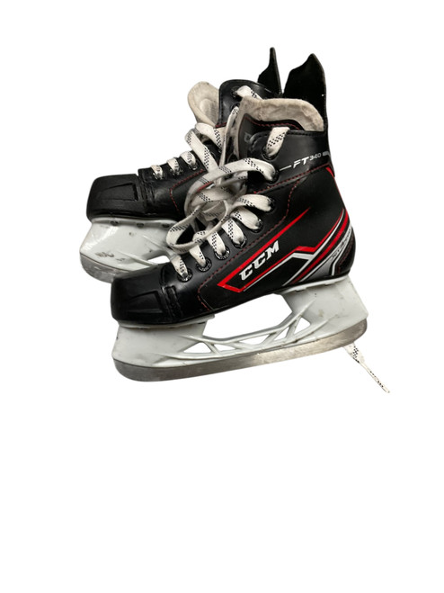 Used CCM JETSPEED FT340 Junior Hockey Skate Junior 01 11733-S000185300