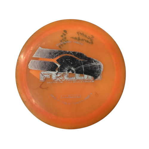 Used Dynamic Discs LUCID FELON Disc Golf Driver Orange 11760-S000074020