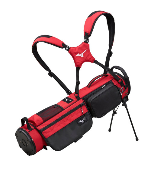 Vist Large View of Product Image Which is New BR-D2 Golf Carry Bag Red 11855-MIZ1010030800