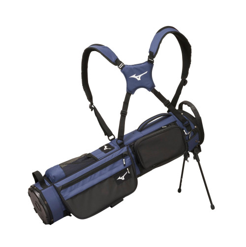 Vist Large View of Product Image Which is New BR-D2 Carry Golf Bag Navy 11855-MIZ5151030800