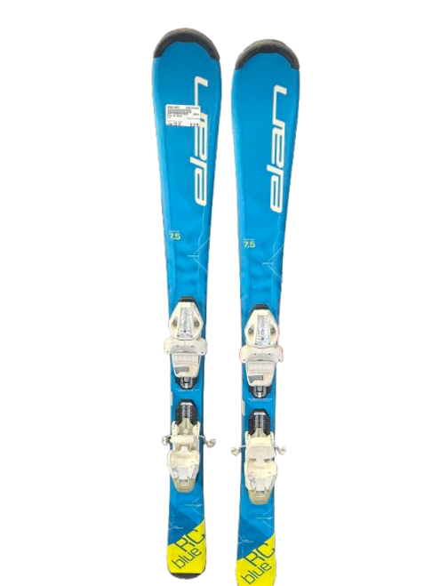 Vist Large View of Product Image Which is Used Elan RC BLUE Boys DH Ski/Binding Royal Blue 120 cm 11853-S000119972