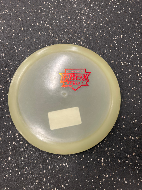 Used CONNECTICUT FLEX SERIES Disc Golf Driver Clear 11726-S000279157