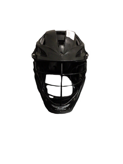 Vist Large View of Product Image Which is Used Cascade S Lacrosse Helmet Black One Size