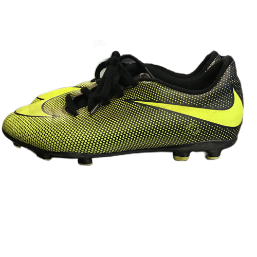 Used Nike 844442-070 Soccer Cleats Yellow Junior 03 11730-S000064040