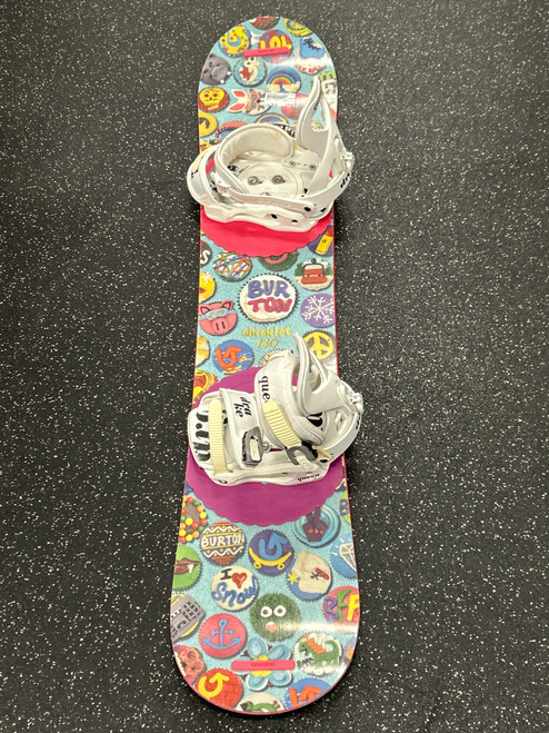 Vist Large View of Product Image Which is Used Burton CHICKLET Girls Board/Binding Pink 130 cm 11726-S000279160