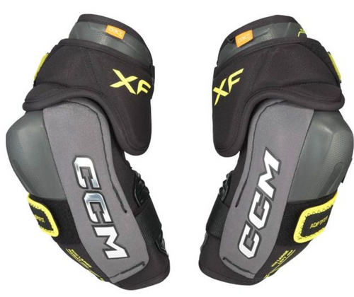 Vist Large View of Product Image Which is New CCM TACKS XF ELBOW PAD Senior Elbow Pads